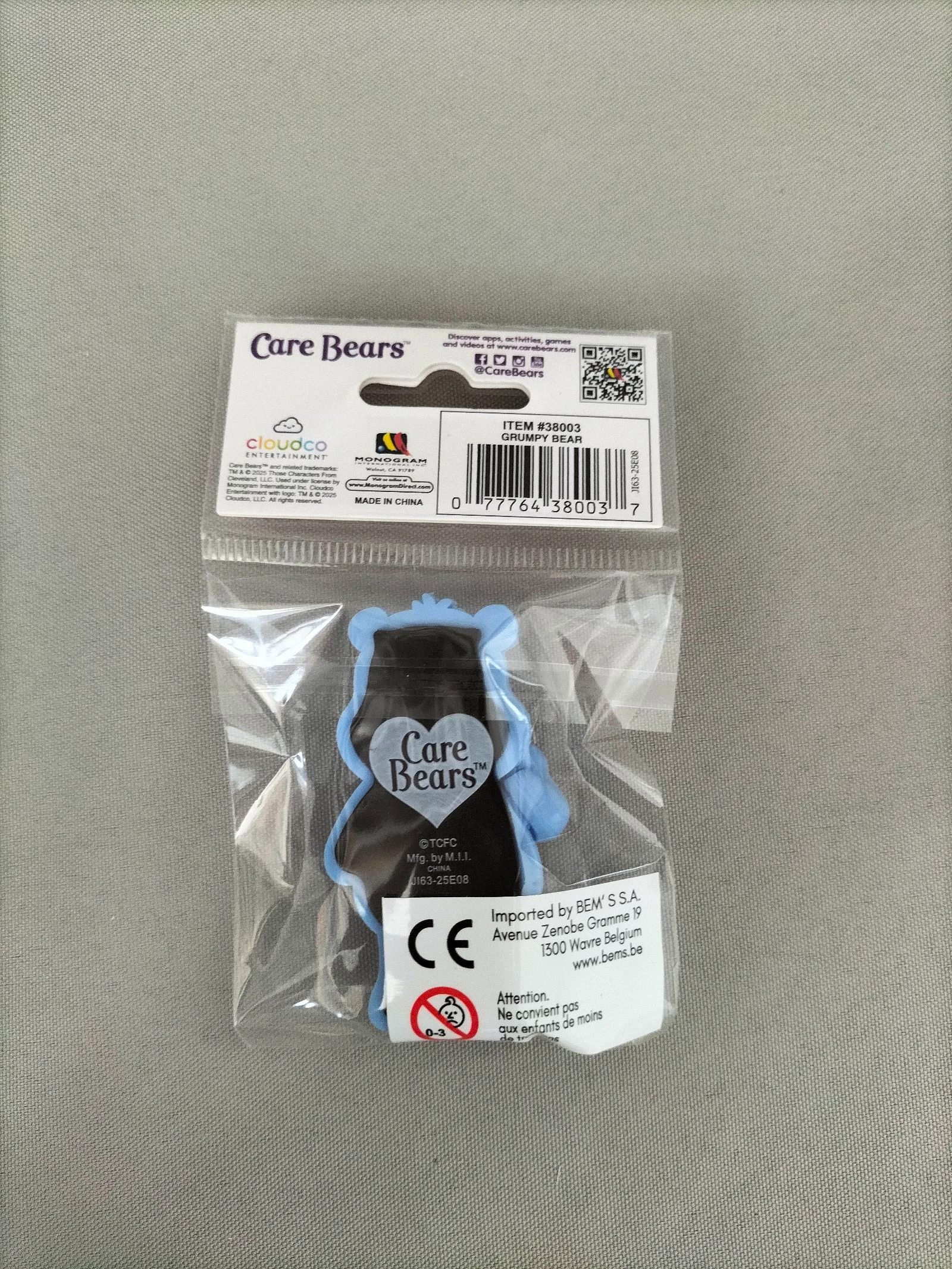 Imán 3D Oso Gruñón Bisounours | Nuevo | Multicolore | Aproximadamente 7 cm – photo 2